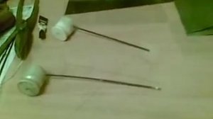 Самодельная зимняя удочка.