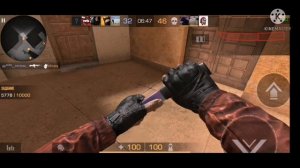 обычная, медленная и быстрая анимация ножа Tanto в Standoff 2