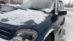 Прокатили на Шниве с мотором 200 л.с. (не обзор)