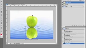 Видео урок: отражение в воде (Photoshop CS4)