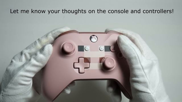 Xbox One MINECRAFT Console Unboxing (Limited Edition Bundle) + Creeper & Pig Controllers смотреть онлайн