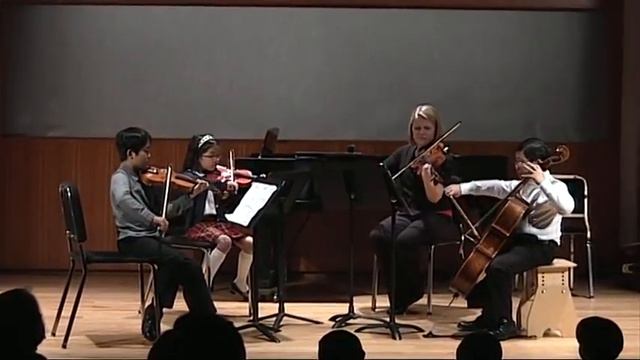 Rondo String Quartet No. 4 K 458 by Wolfgang Amadeus Mozart