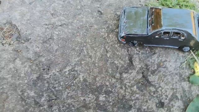 Краштест газ 24 из пластилина! Потом рестоврация? смотреть онлайн