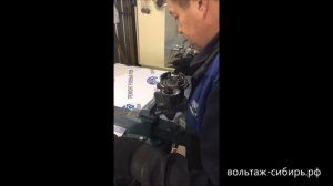 Ремонт стартера MAN