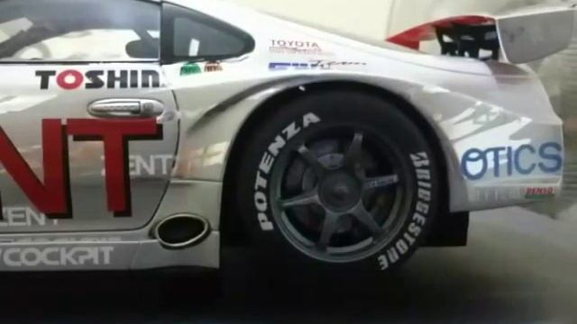 TOYOTA SUPRA GT1 AUTOART 1/18 смотреть онлайн