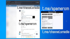 Софт для рассылки в Telegram | Спамер для телеграм | SpamerCM
