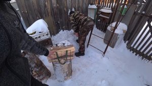 Деревенский ЛАЙФХАК - Переноска для дров!
