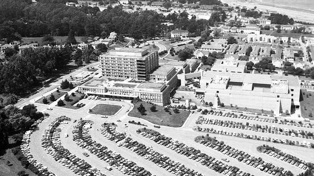 Letterman Digital Arts Center, the headquarters of Lucasfilm LTD.