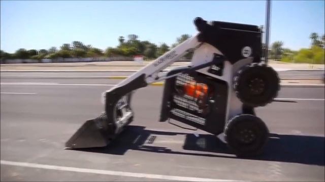 Минипогрузчики Bobcat - уникальные возможности!
