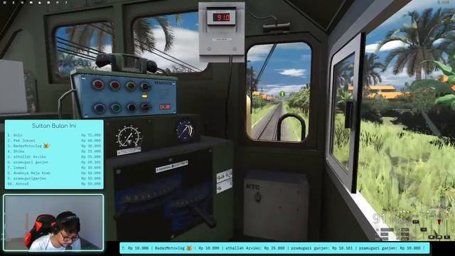 ? [LIVE] VINTAGE TRAKSI GANDA! Dinas KA 281 Matarmaja (Part 2) | TRAINZ SIMULATOR INDONESIA смотреть онлайн