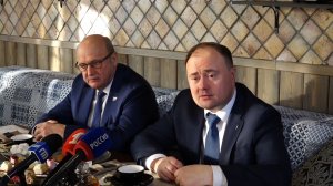 Мэр Ярославля Артём Молчанов ответил на вопросы журналистов