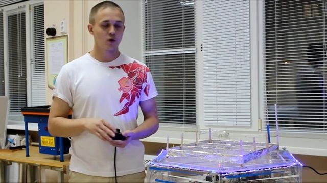 Проект Ионолета с автономным источником питания! смотреть онлайн