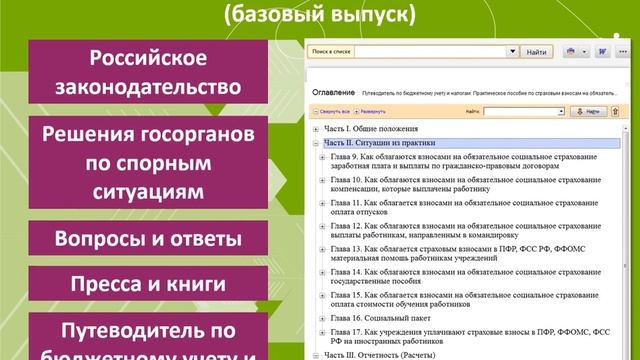 КонсультантПлюс Бюджетные организации
