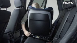 Recaro Salia • установка автокресла