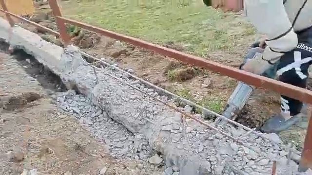 Фундаменты для забора под ключ в Санкт-Петербурге и Лен области!