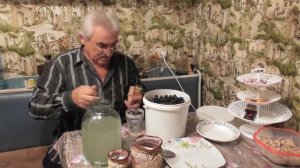 МОЧЁНЫЙ ВИНОГРАД заготовки на зиму