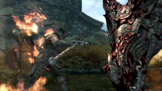 Skyrim \ Скайрим - Путешествие начинается (Выживание \ Легенда) смотреть онлайн