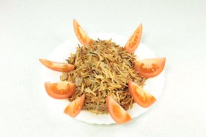 Жареная вермишель с фаршем. Легкий и вкусный ужин. Быстрый рецепт