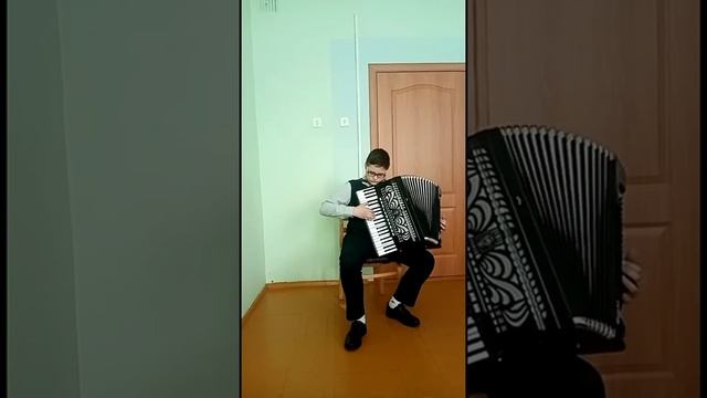 Гейц Алексей.13 лет. У. Ютила. "Самба" смотреть онлайн