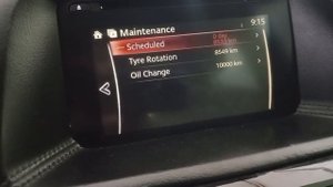 mazda cx5 service reset