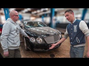 Мечтаешь о Bentley? Посмотри и забудь навсегда )