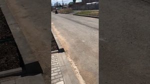 Дизельная Иж-планета в действии