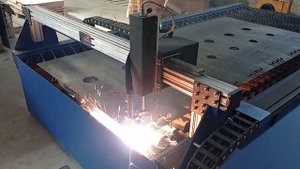 Плазморез ЧПУ - углеродистая сталь 3мм