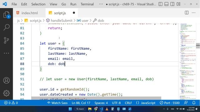 26 - JavaScript Class 11 | Objects Properties | Methods | Constructors | Prototypes | Muhammad Umai