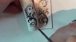 РИСУЕМ ВЕНЗЕЛЯ НА НОГТЯХ/ВЕНЗЕЛЯ на ногтях/ДИЗАЙН ногтей/РОСПИСЬ ногтей/Nail art painting
