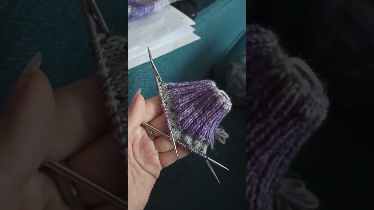 мои первые носочки #вязаниеспицами #носкиспицами #мкспицами #вязаниекрючком #вязание #diy #носкимк смотреть онлайн
