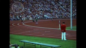 ✘    Leichtathletik München 1972 1500m Männer (Pekka Vasall) (Amateuraufnahmen)