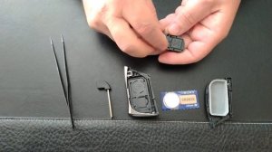 LEXUS LS500 , GX460  2018+  key fob battery replacement