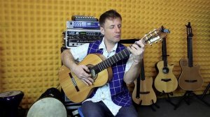 ДиДюЛя играет и рассказывает о произведении "Осень-Август"