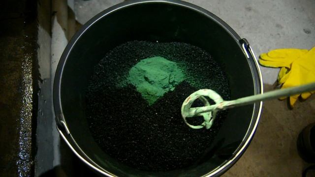 как изготовлять своими руками резиновое покрытие