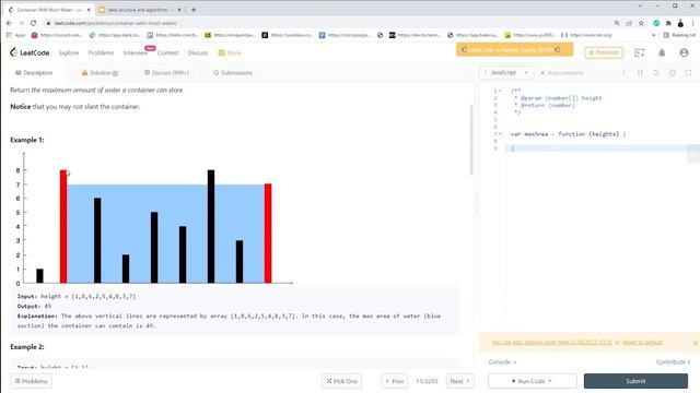 Data Structure And Algorithms #27 [Leetcode Javascript Medium and Advanced Category problem solving