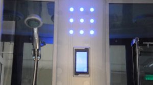 Душевая кабина с гидромассажем Luxus 532 https://vsantechnike.ru/