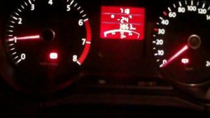 Фольксваген Поло седан, холодный пуск -30'С