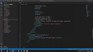 Уроки React Js на практике верстка сайта для любого начинающего