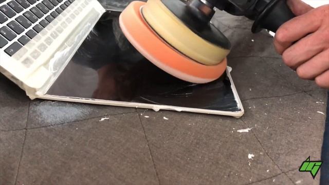 Удаление антибликового покрытия Apple Macbook Retina (early 2015) полировкой / Anti-glare remove смотреть онлайн