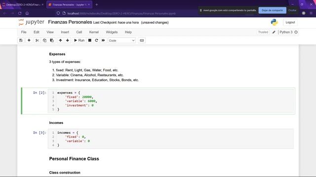 Python Zero 2 Hero! - Personal Finance смотреть онлайн