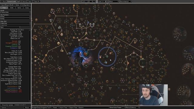 Path of Exile: Delirium Starter Option - VD Selfcast Necromancer смотреть онлайн