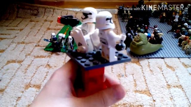 Моя коллекция минифигурок LEGO star wars часть первая (Первый орден) смотреть онлайн