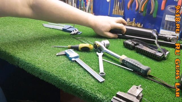 #87 Полная пошаговая разборка пневматической винтовки Кузей К90 / Kuzey K90