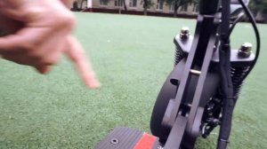 Складной электросамокат с сиденьем Kugoo M3 Pro