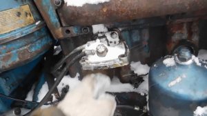 мтз 80 установка стартера(словак 4.2кв) вместо пускача