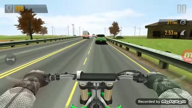Симулятор мотоцикла. Игра