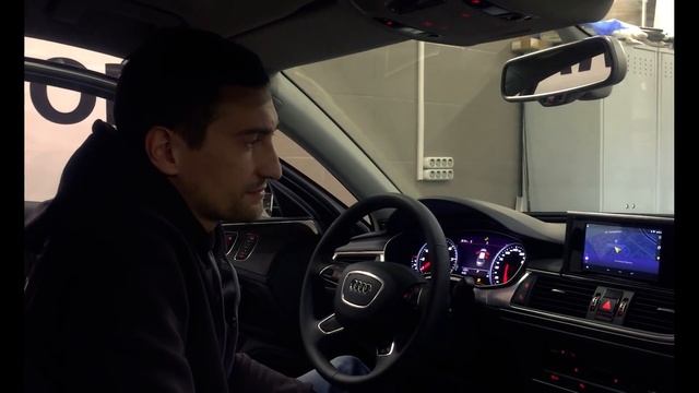 Audi a6 c7 - доп мультимедиа, слепые зоны и доводчики дверей смотреть онлайн