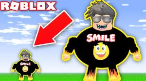СТАЛ САМЫМ БОЛЬШИМ ШАРИКОМ! СМАЙЛ ФРЕДДИ Симулятор шара РОБЛОКС! ROBLOX