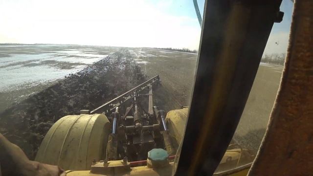 Кировец#К700.Вспашка зяби по морозу!!!Полная дичь,или норма? смотреть онлайн
