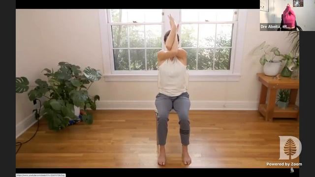 11/7/22 #YogawithDre(with Adriene) #wheelchairyoga #Yoga #RealifeIsletaPuebloSuperhero